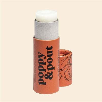 Poppy &amp; Pout Orange Blossom Lip Balm
