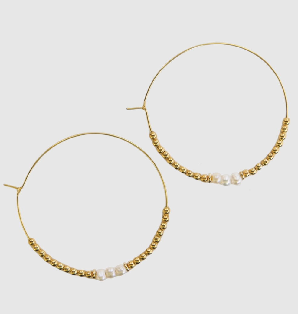Pearl Earrings 