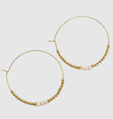 Pearl Earrings 