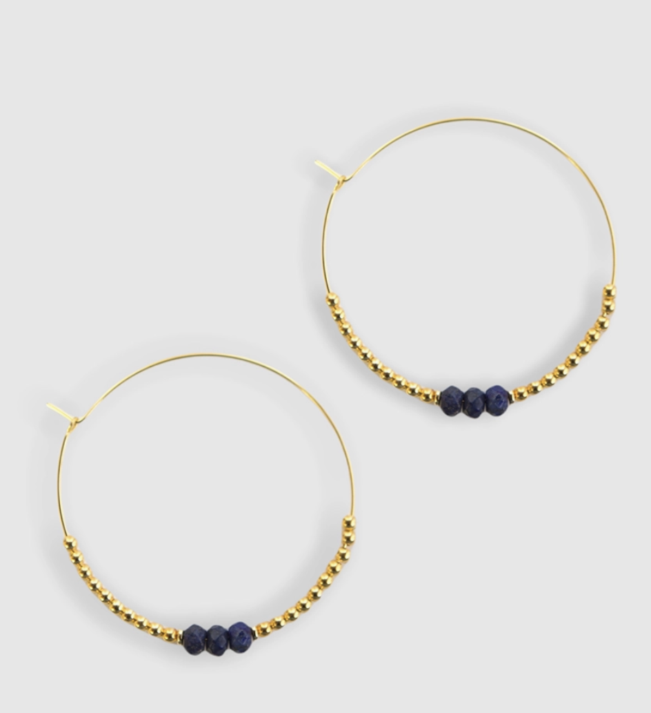 Lapis Lazuli Earrings