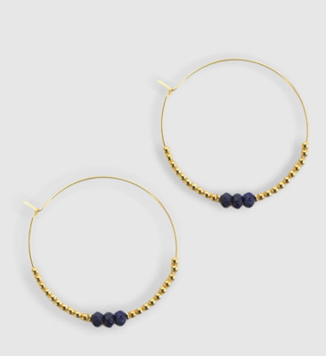 Lapis Lazuli Earrings