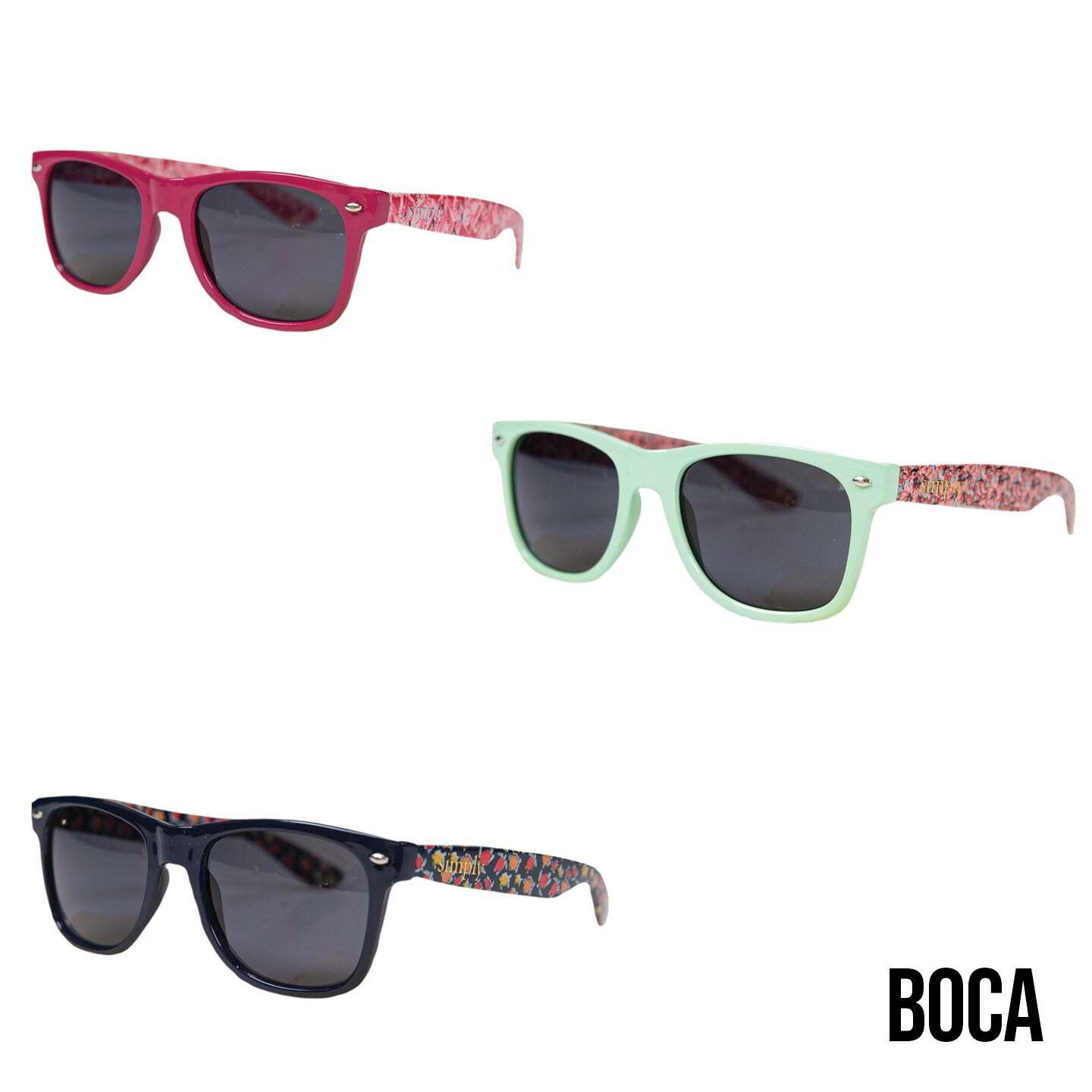 Sunglasses Boca- Navy