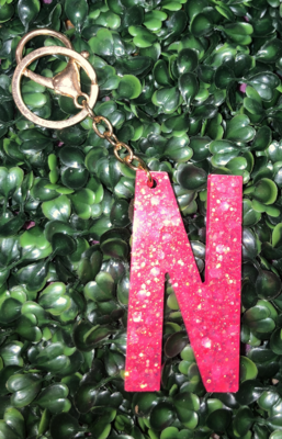Resin Keychains