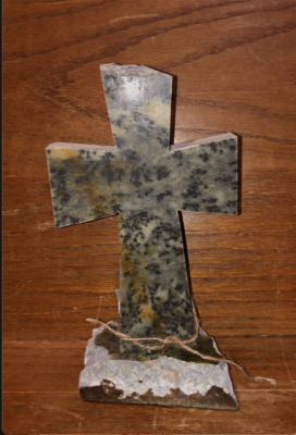 Crosses on Stone Base
