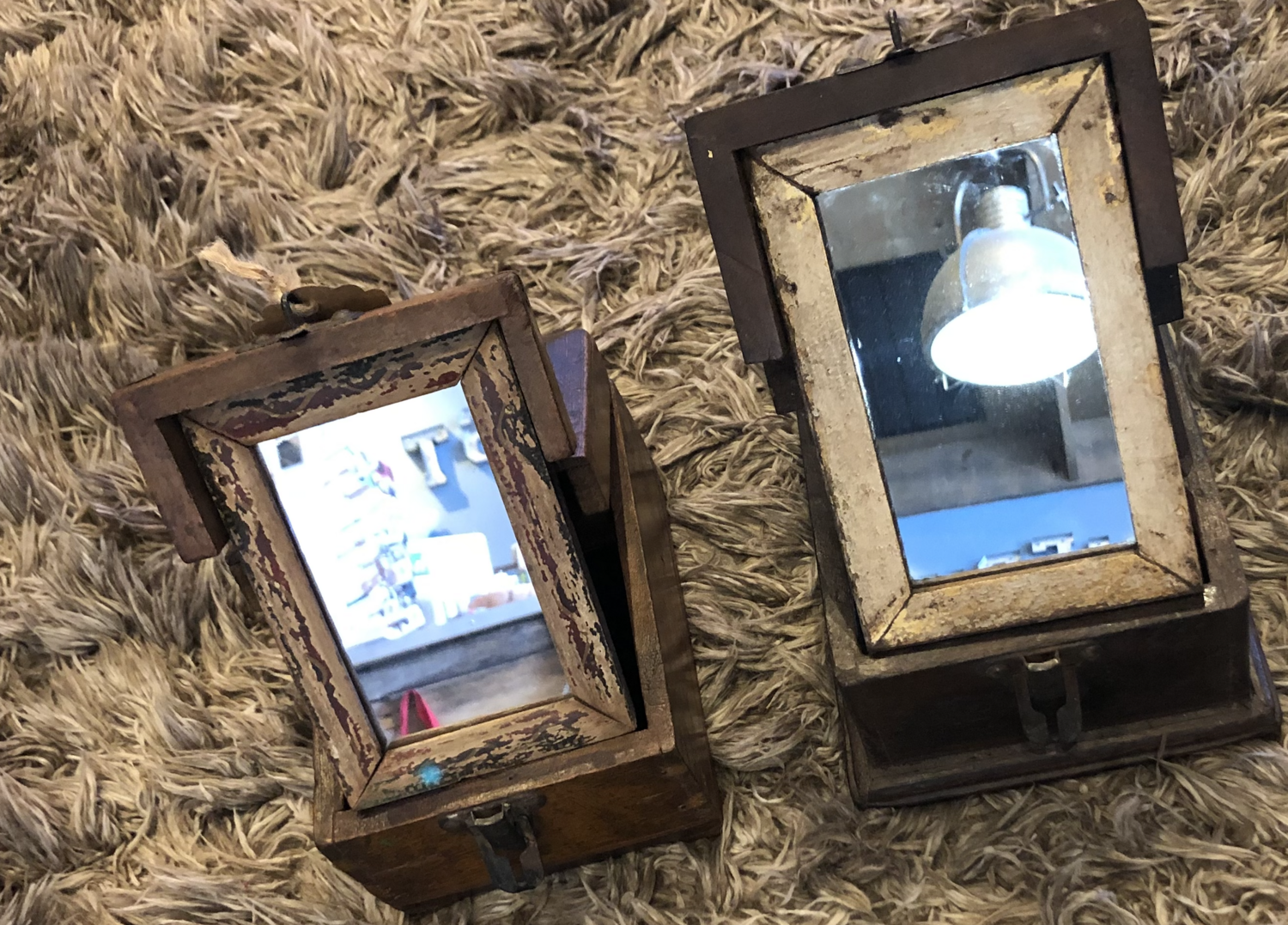 Vintage Jewelry Box Large