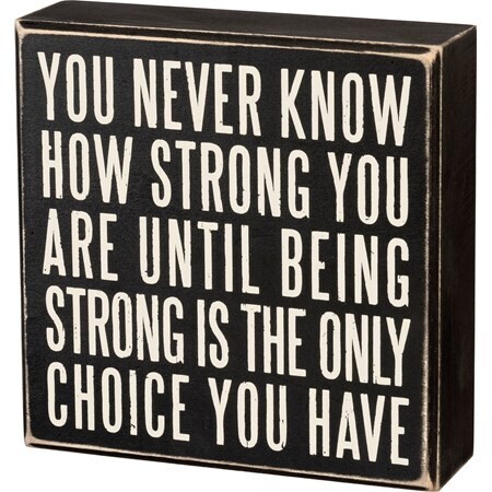 How Strong Sign