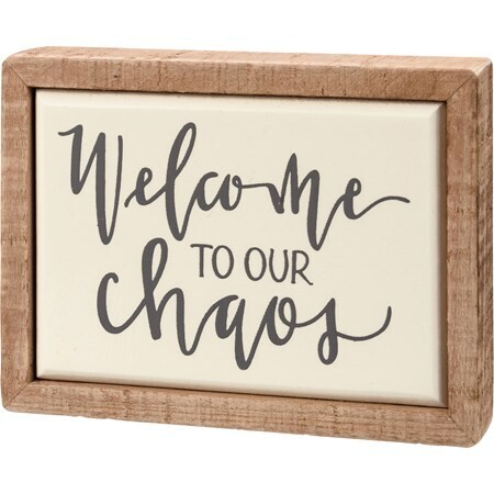 Welcome To Our Chaos Block