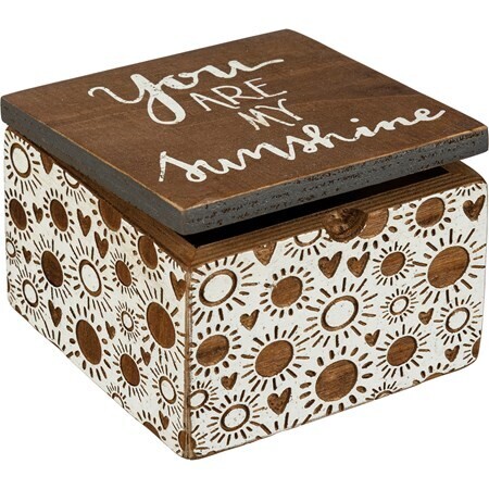 You are My Sunshine Box