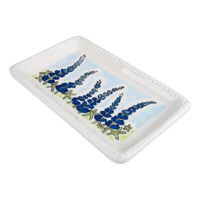 Blue Bonnet Trinket Tray