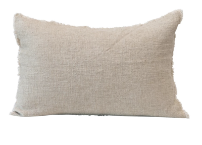 Tan Throw Pillow