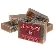 Individual tea scented soap