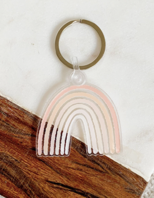 Rainbow Keychain