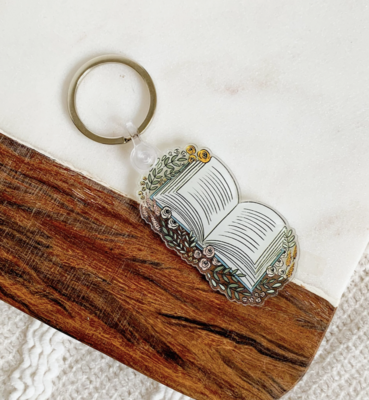 Bible Keychain