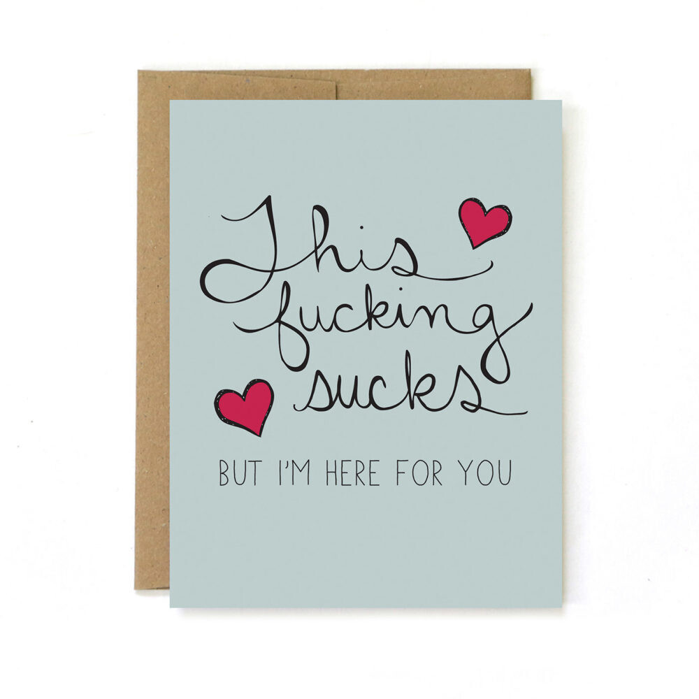This Sucks Card