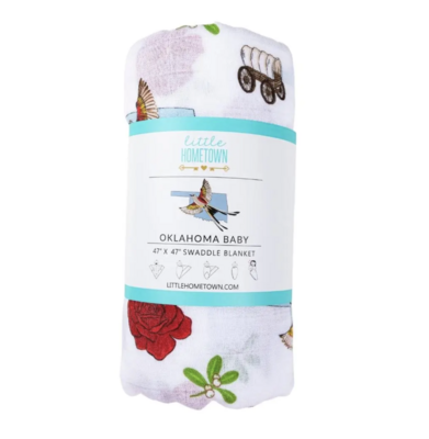 Oklahoma swaddle