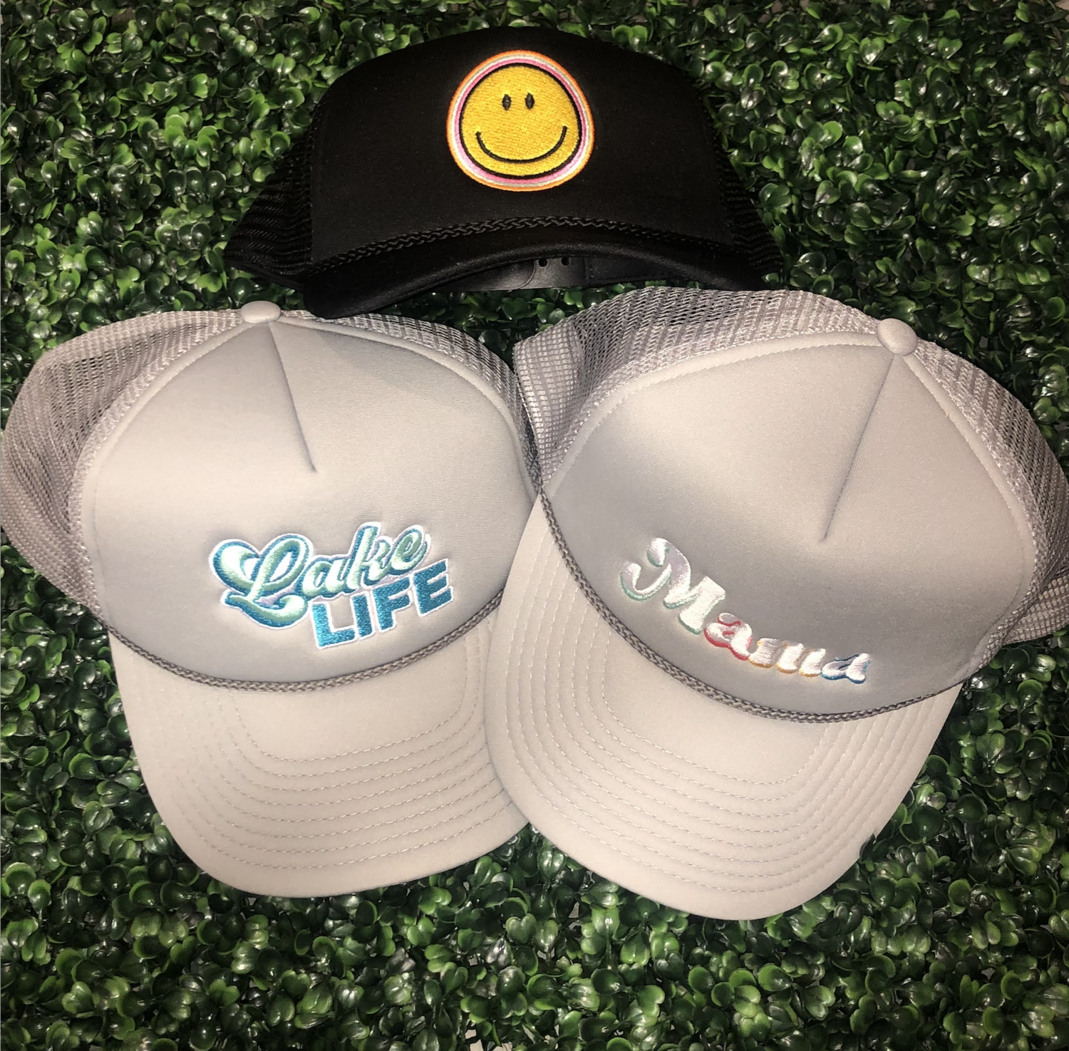 Lake Life Trucker Cap