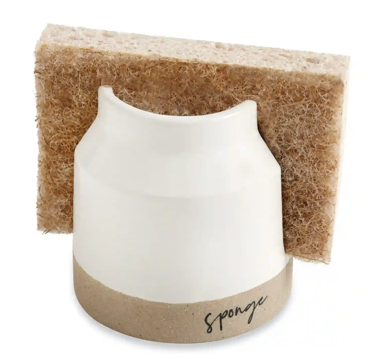 Sponge Holder With Stubble