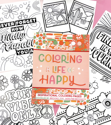 Happy Coloring Book