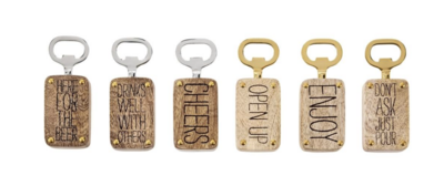 Wood Bottle Opener