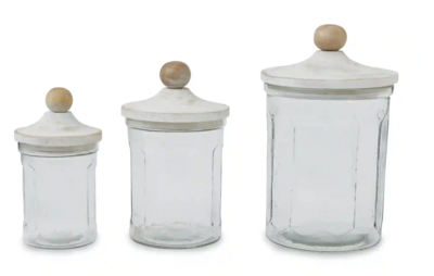 Glass Canister Sets