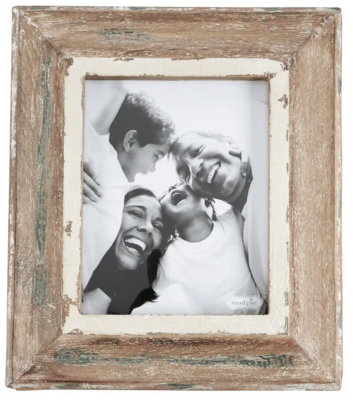 8x10 Weathered Wooden Frame
