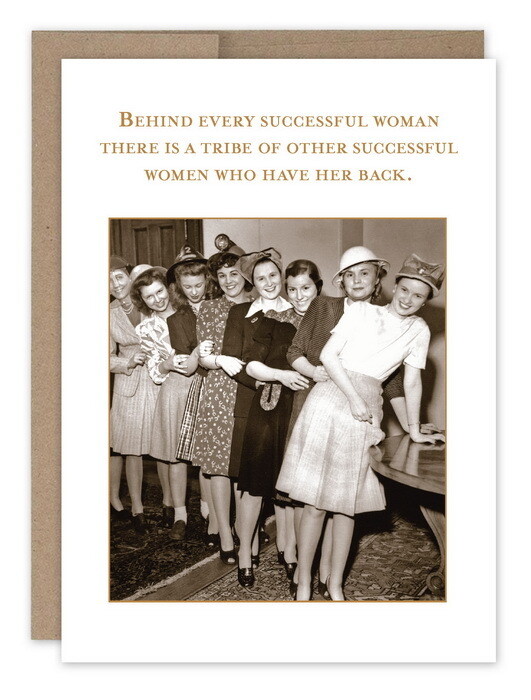 Successful Women Card