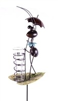 Ant with Umbrella Rain Gauge