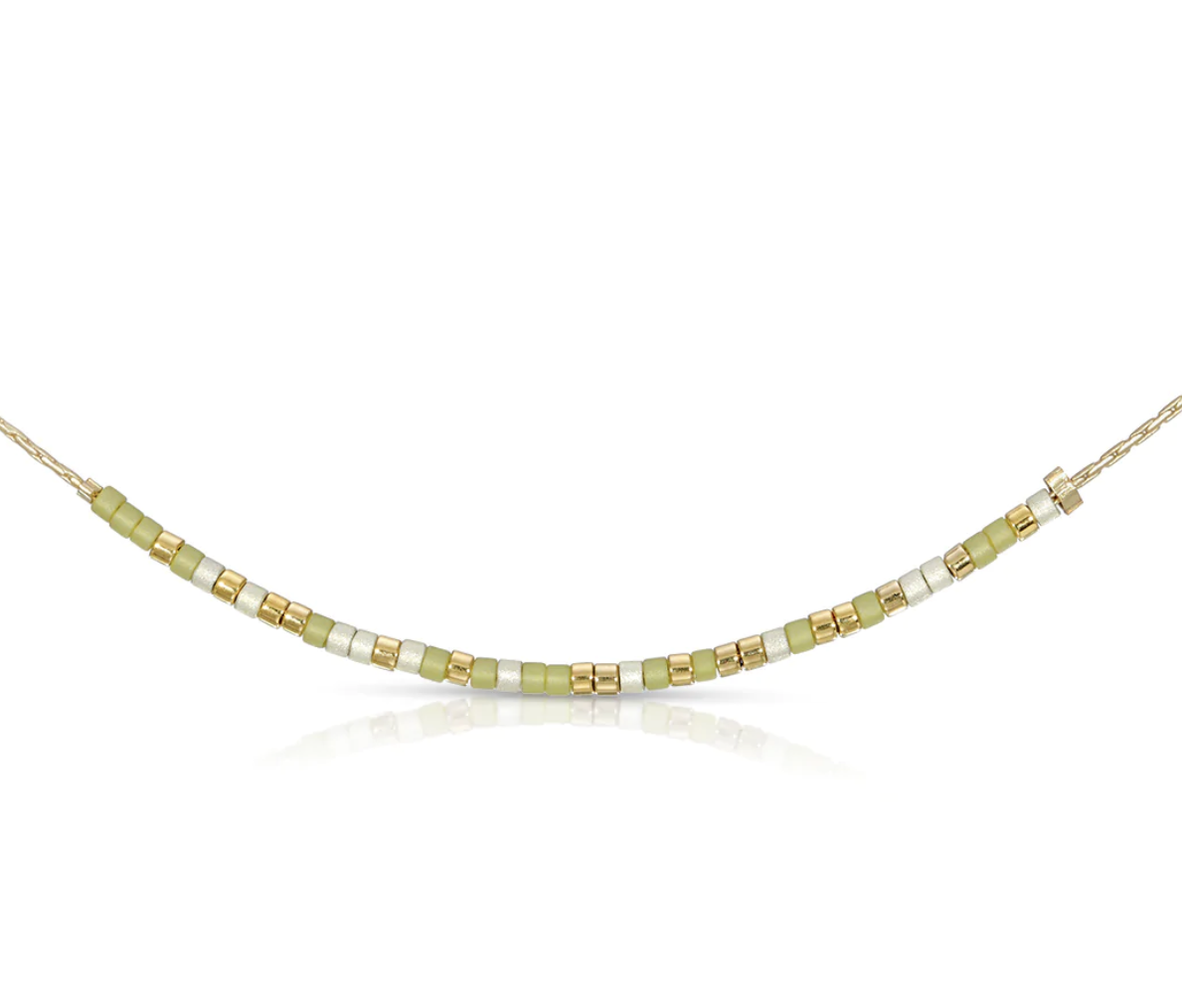 Dot and Dash Necklace- One Day At A Time