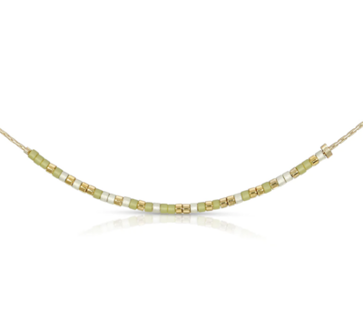 Dot and Dash Necklace- One Day At A Time