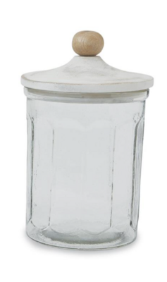 Glass Canister Individual Size Large