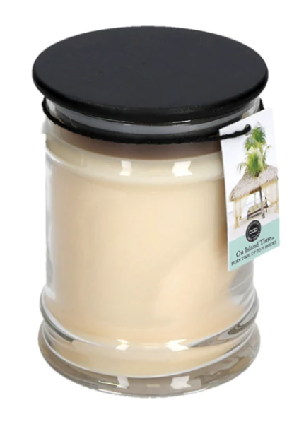 On Island Time 8oz Candle