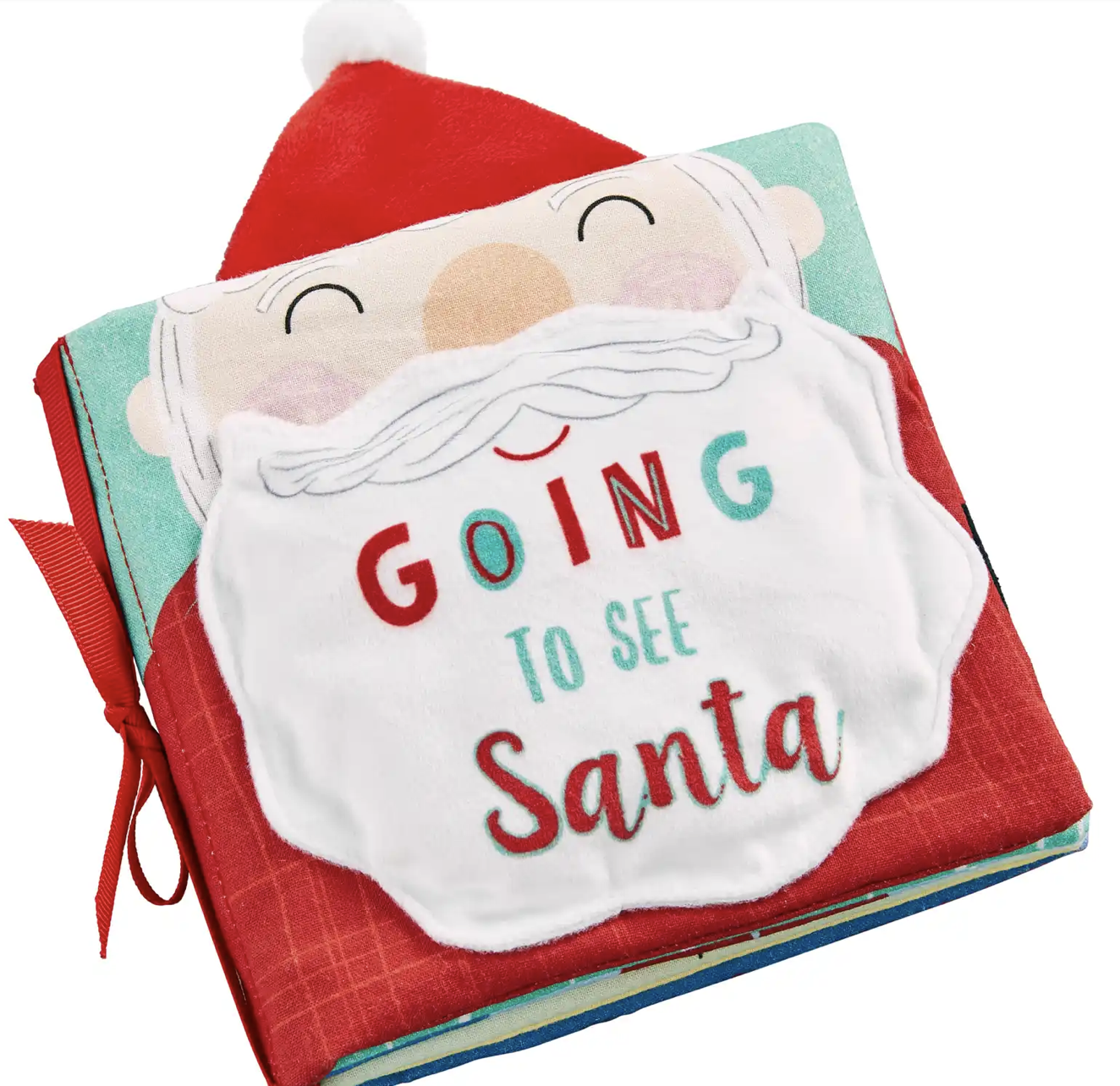 Going to See Santa Plushie Book