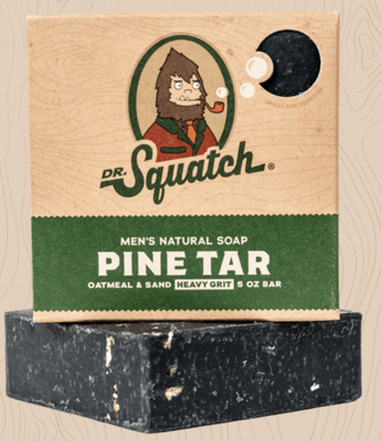Pine Tar Soap