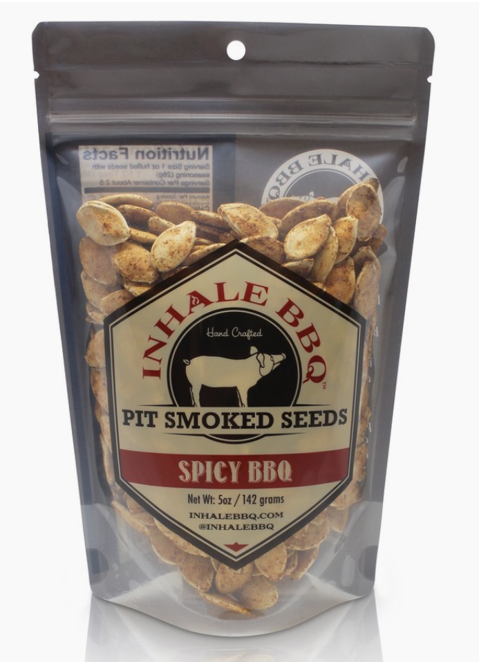 Spicy BBQ Pumpkin Seeds