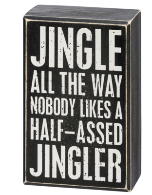Box and Socks Jingler