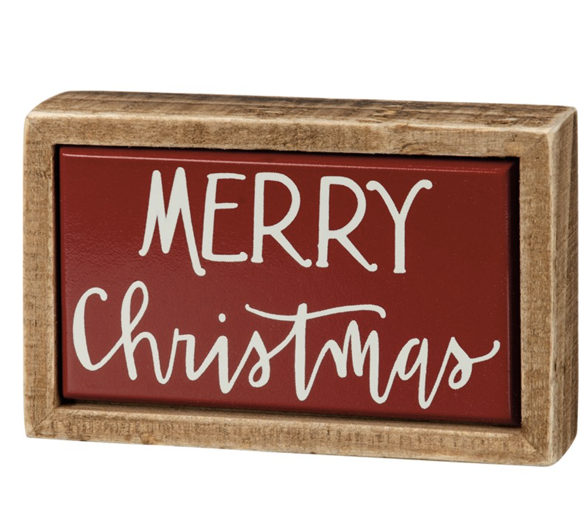 Merry Christmas Block Mini