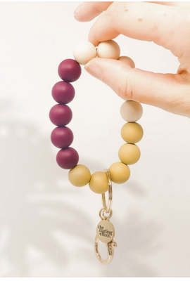Desert Sunset Style Keychain