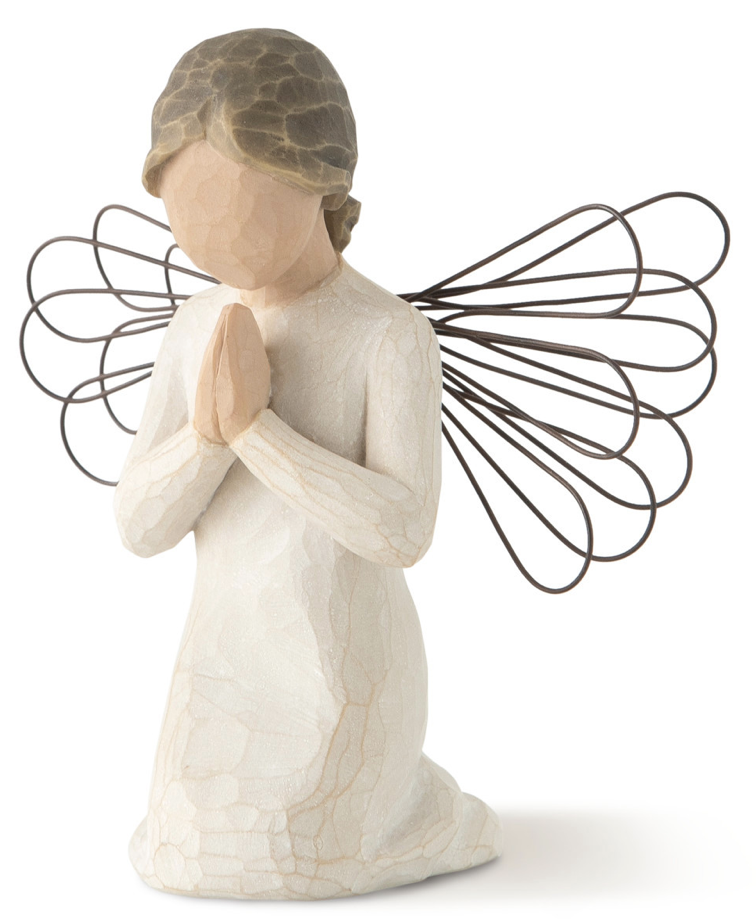 Angel Of Prayer Figure