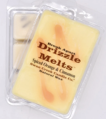 Spiced Orange &amp; Cinnamon Drizzle melt
