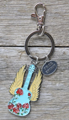 Free Spirit Key Ring