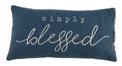 Simply Blessed Pillow