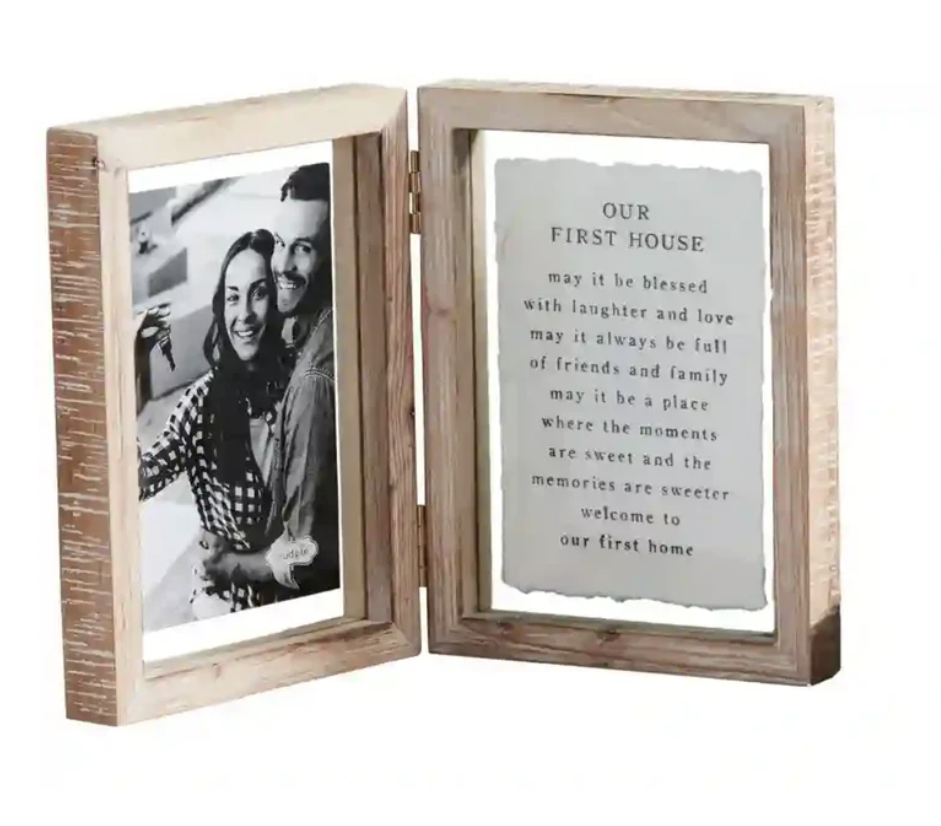 First House Hinge Frame