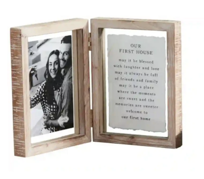 First House Hinge Frame