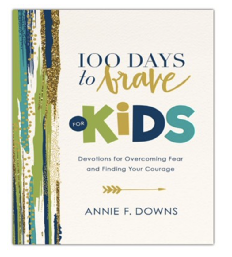 100 Days to Brave For Kids Devotional