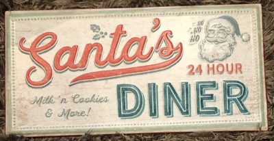 Santa&#39;s Diner/Silent Night 