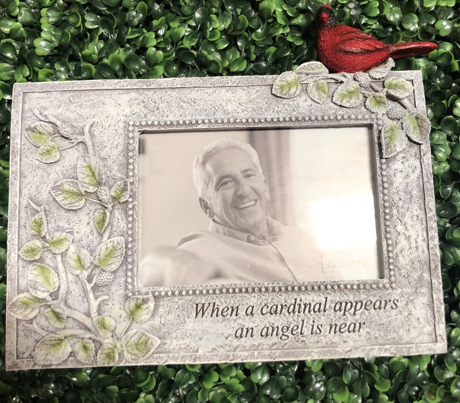 Cardinal Memorial Frame