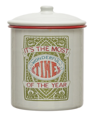 Wonderful Time Of the Year Canister