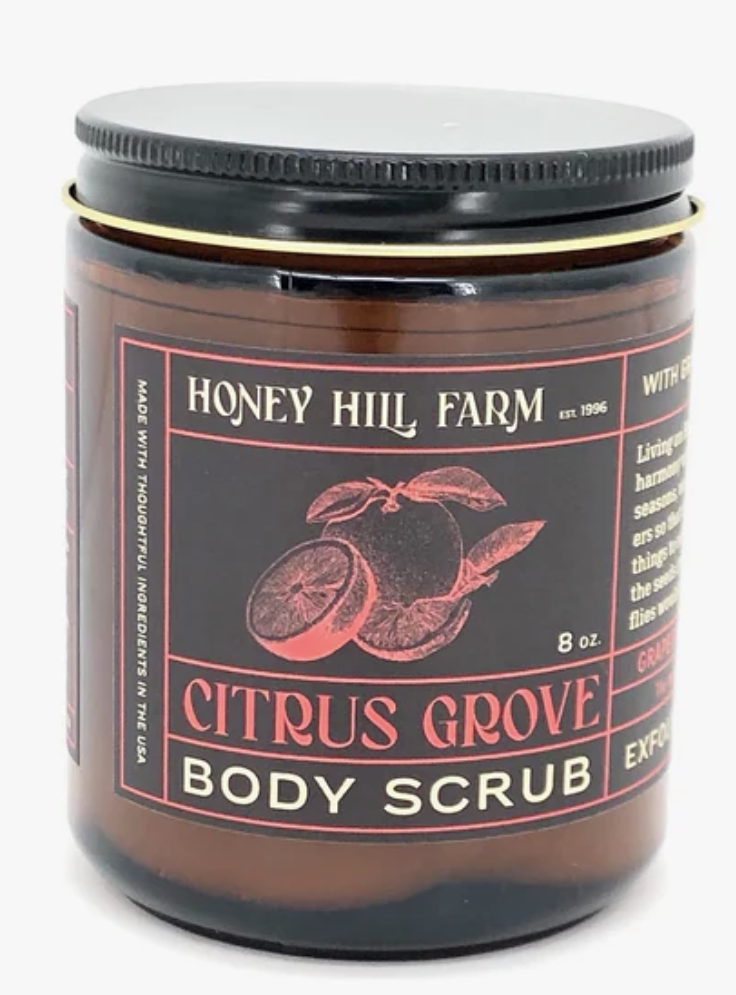 Citrus Grove Body Scrub