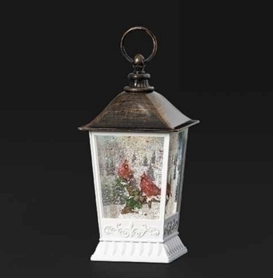 Cardinal Swirl Lantern Rectangular