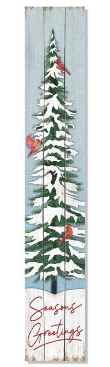 Seasons Greetings Porch Board